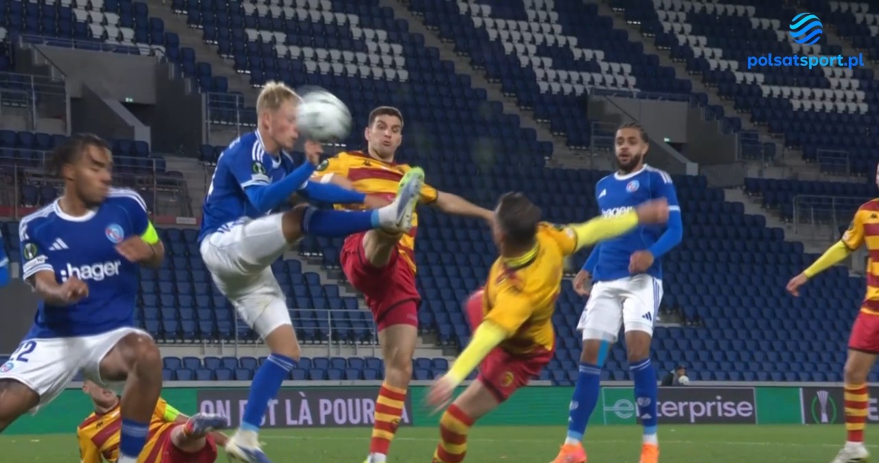 Jagiellonia w drodze po awans. Najlepsze akcje w Lidze Konferencji [WIDEO]