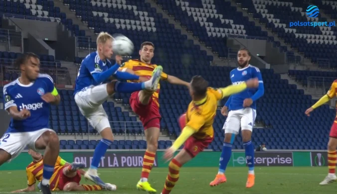 Jagiellonia w drodze po awans. Najlepsze akcje w Lidze Konferencji [WIDEO]