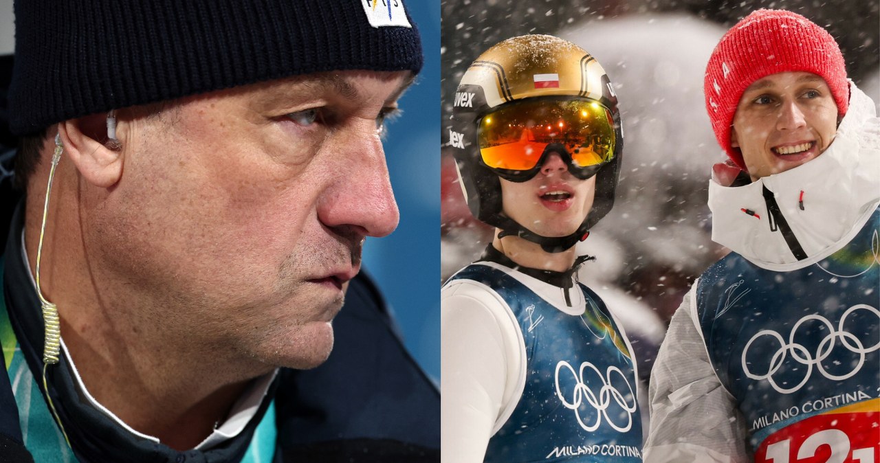 Srebrny duet Polaków mógł być ostatnim. Taki cel ma Sandro Pertile