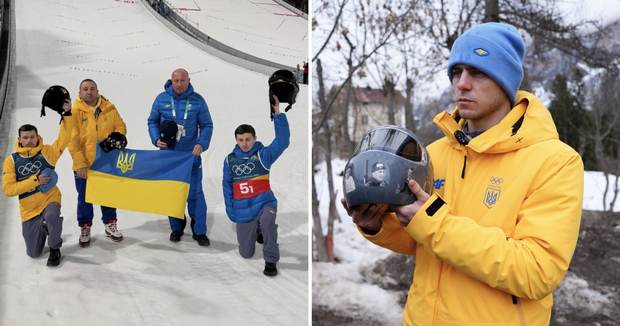 Ukraińscy skoczkowie nie mogli milczeć. Mocny wpis po dyskwalifikacji rodaka