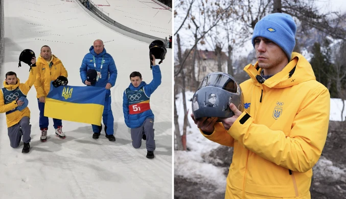 Ukraińscy skoczkowie nie mogli milczeć. Mocny wpis po dyskwalifikacji rodaka