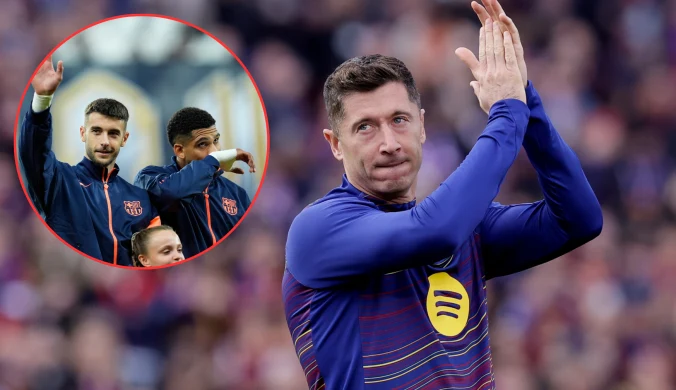 Lewandowski może mu podziękować. To on uratował Barcelonę przed katastrofą
