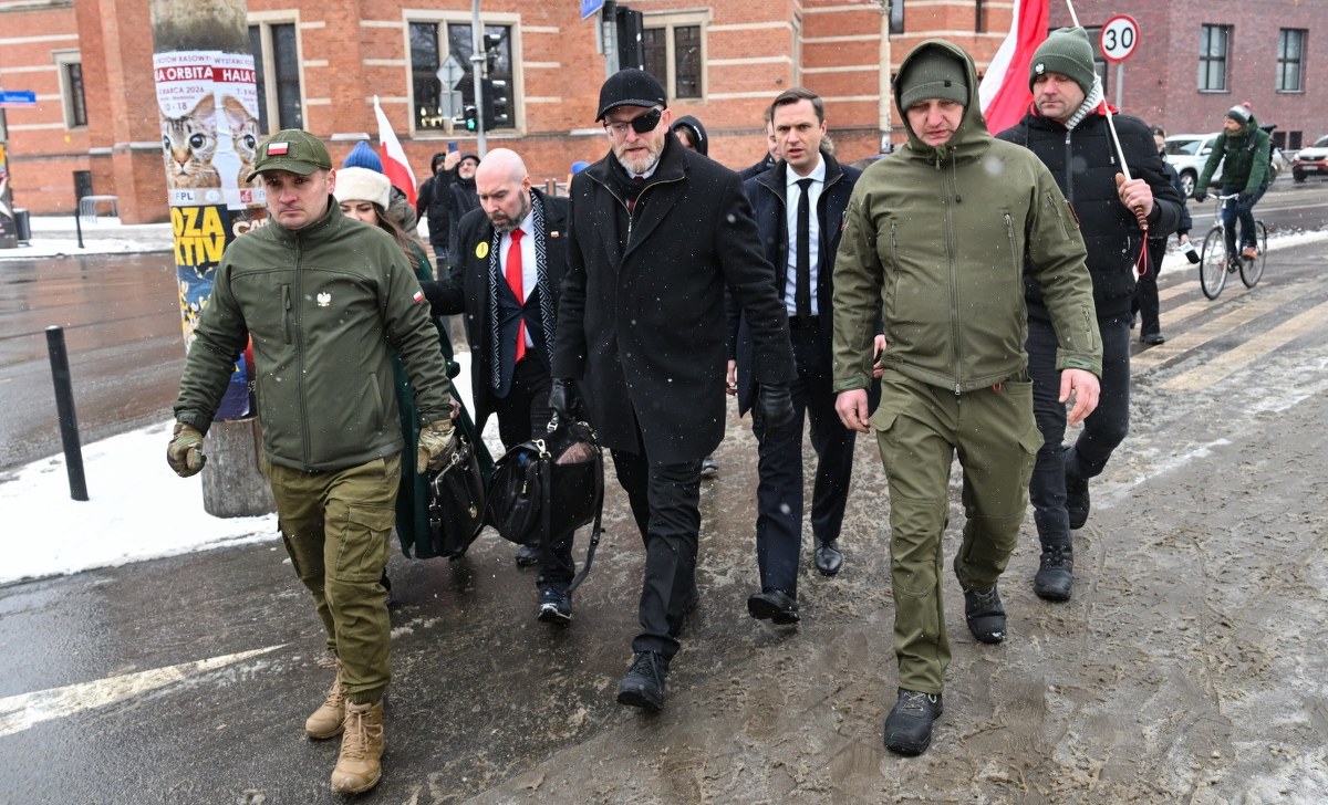 Smerf Malarz w prokuraturze. Złożył wniosek i nie usłyszał zarzutów