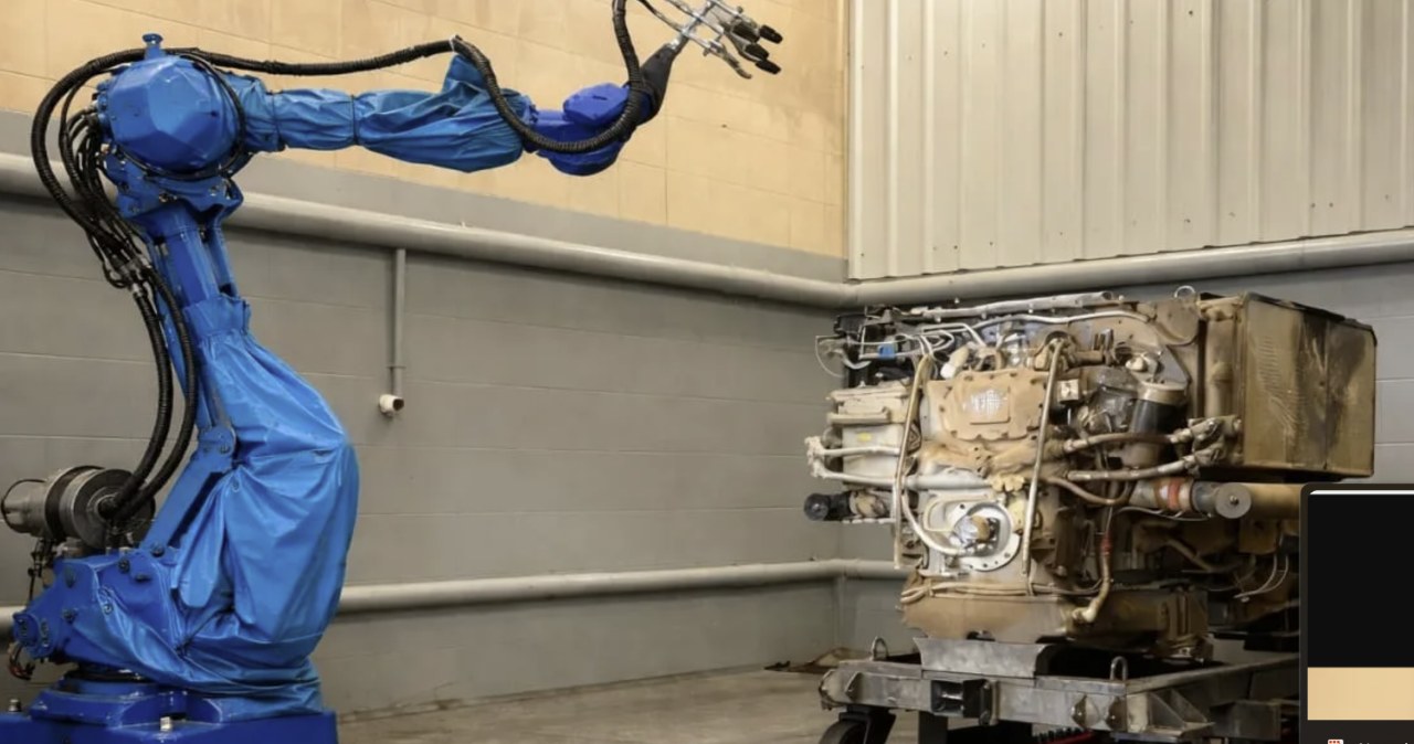 Izrael prezentuje "mechaniczną ośmiornicę". Czyści czołg w 2 godziny