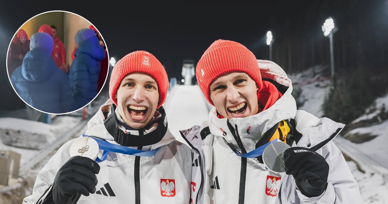 Tomasiak i Wąsek z medalem, a tu reakcja Ukraińców. Wszystko się nagrało