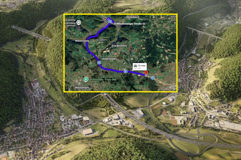 Niemcy rozbudują autostradę A8. Inwestycja za 1,4 mld euro rozpoczęta