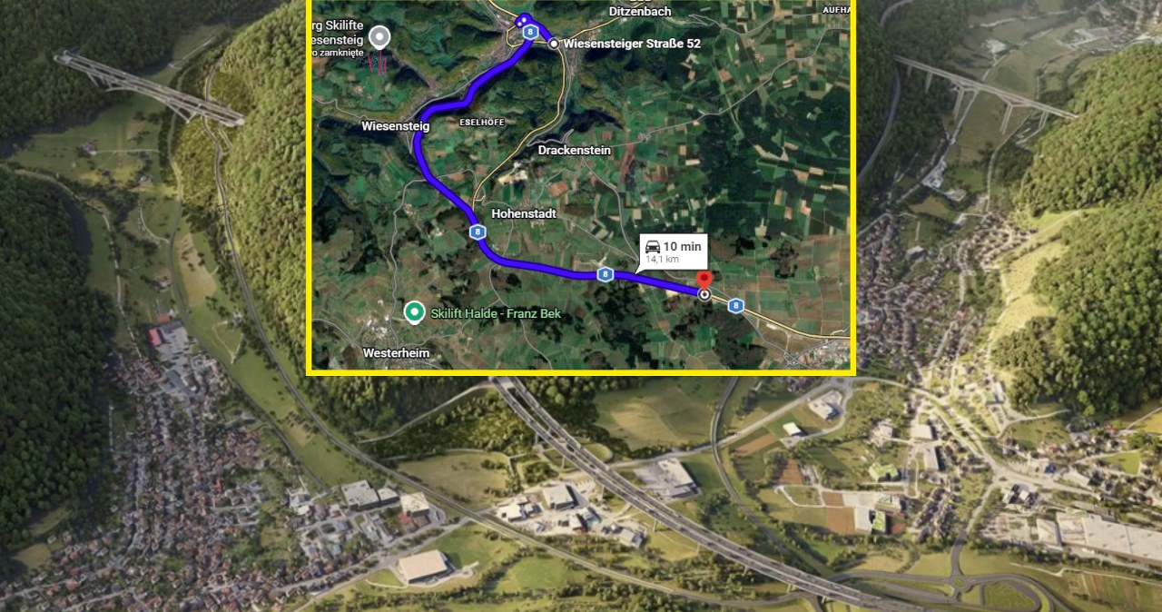 Niemcy rozbudują autostradę A8. Inwestycja za 1,4 mld euro rozpoczęta