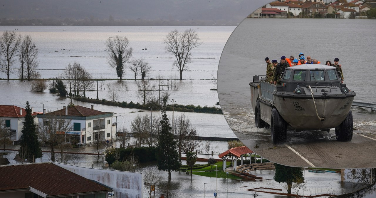 Powódź stulecia, ewakuacja tysięcy mieszkańców. Polacy też w nowym miejscu