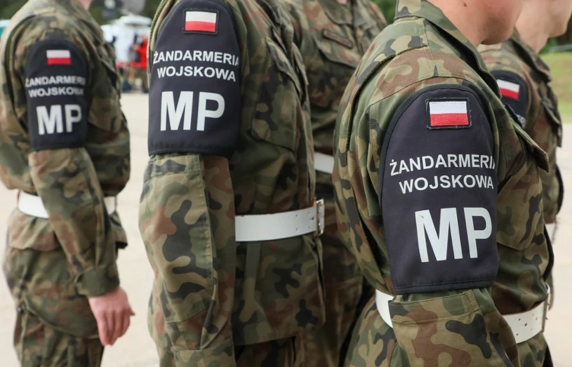 Dron na terenie jednostki wojskowej. Komunikat Żandarmerii