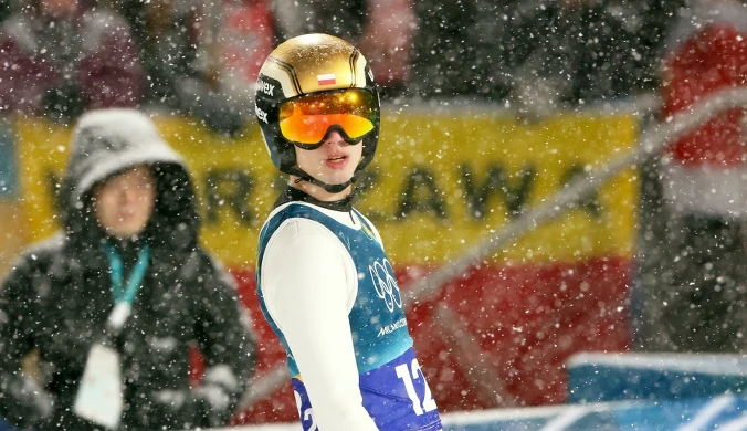 Kacper Tomasiak rusza po złoto. To dla niego główna impreza