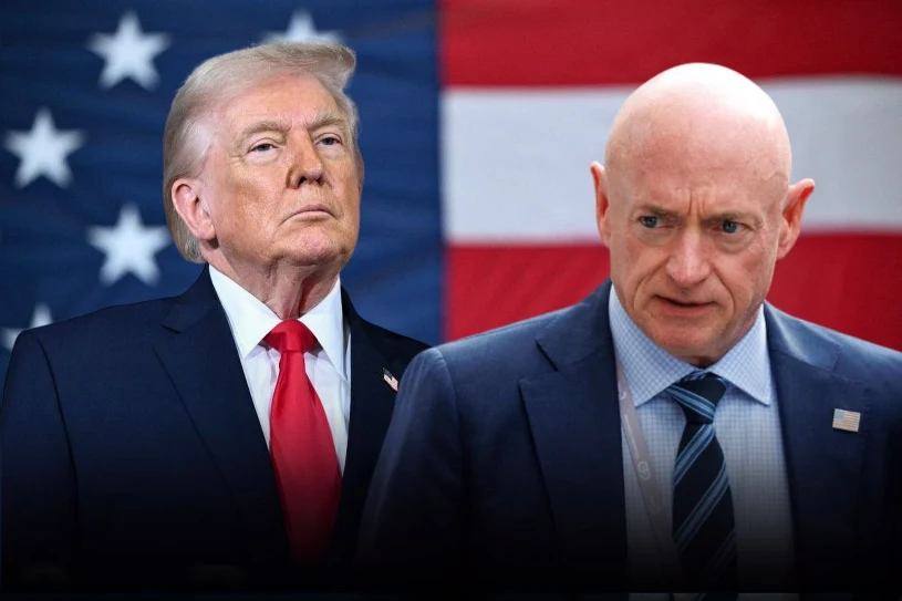 Wzywał do sprzeciwu wobec Trumpa. Emerytowany wojskowy złożył deklarację