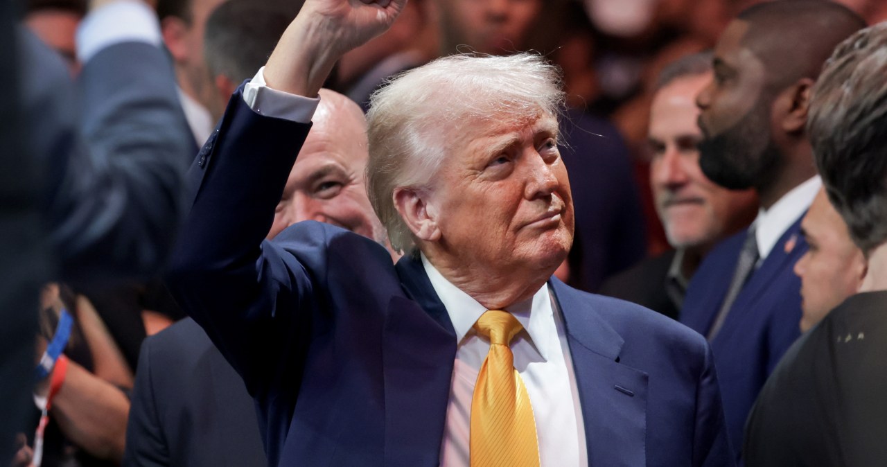 Donald Trump w centrum zamieszania, szef UFC potwierdza. Gorąco przed galą