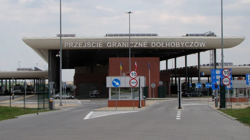 Przejście graniczne w Dołhobyczowie ewakuowane. Powodem 38-letni Estończyk