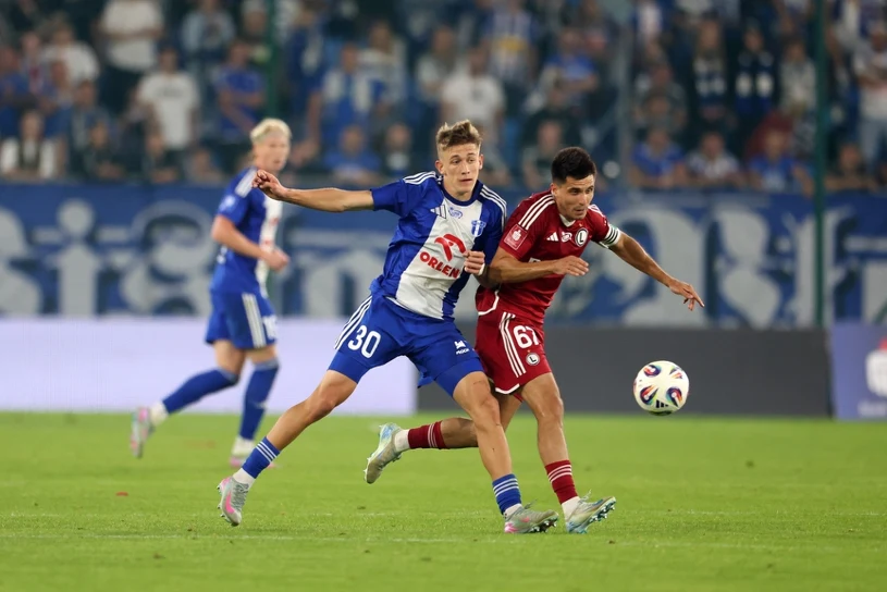 Legia Warszawa - Wisła Płock. O której i gdzie obejrzeć? [TRANSMISJA]