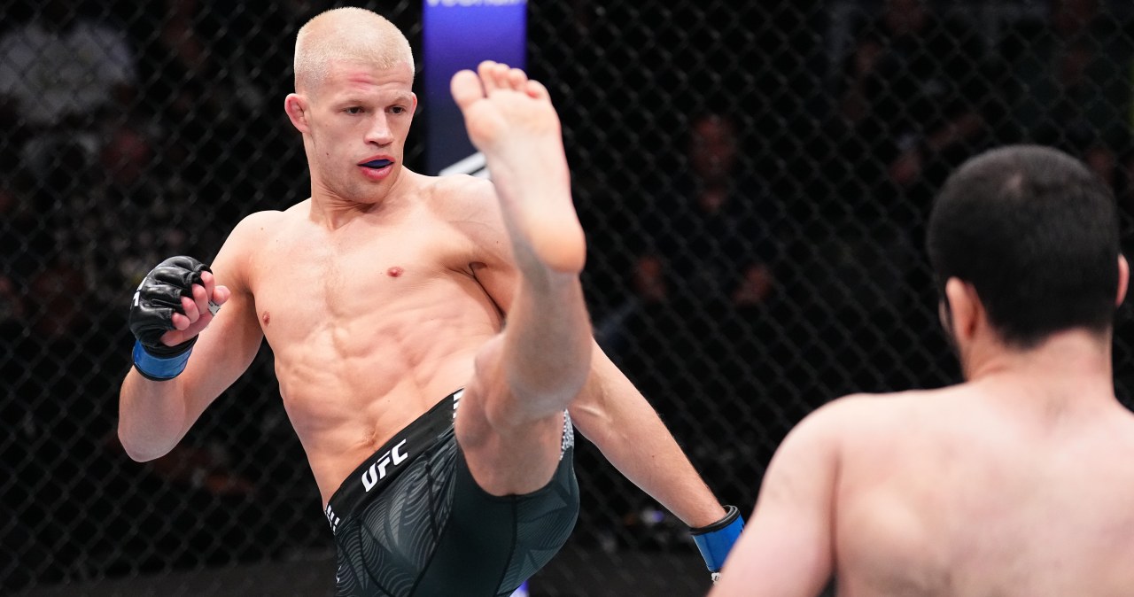 Polak z premią za walkę na UFC, a teraz coś takiego. "Nie chce mi się"