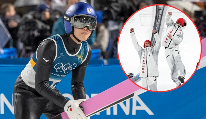 Kobayashi nawet się nie krył. Chciał "odebrać" medal Tomasiaka i Wąska