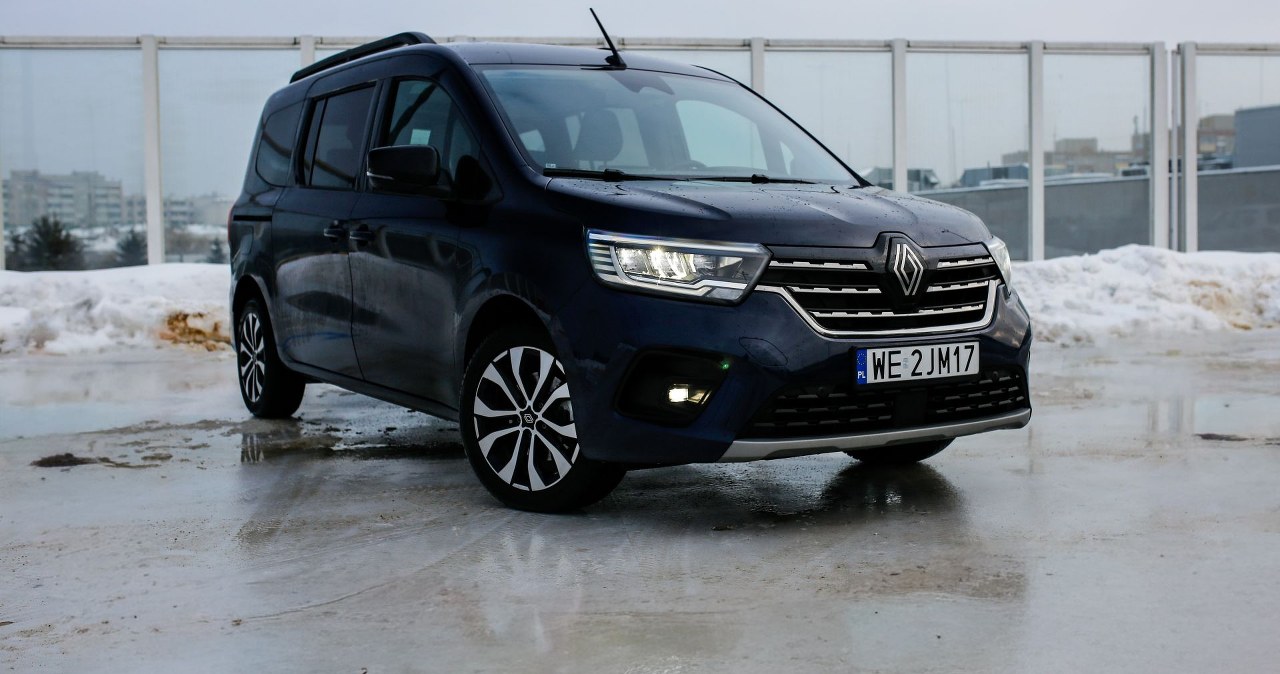 Renault Grand Kangoo ośmieszałby wszystkie SUV-y. Gdyby nie silnik