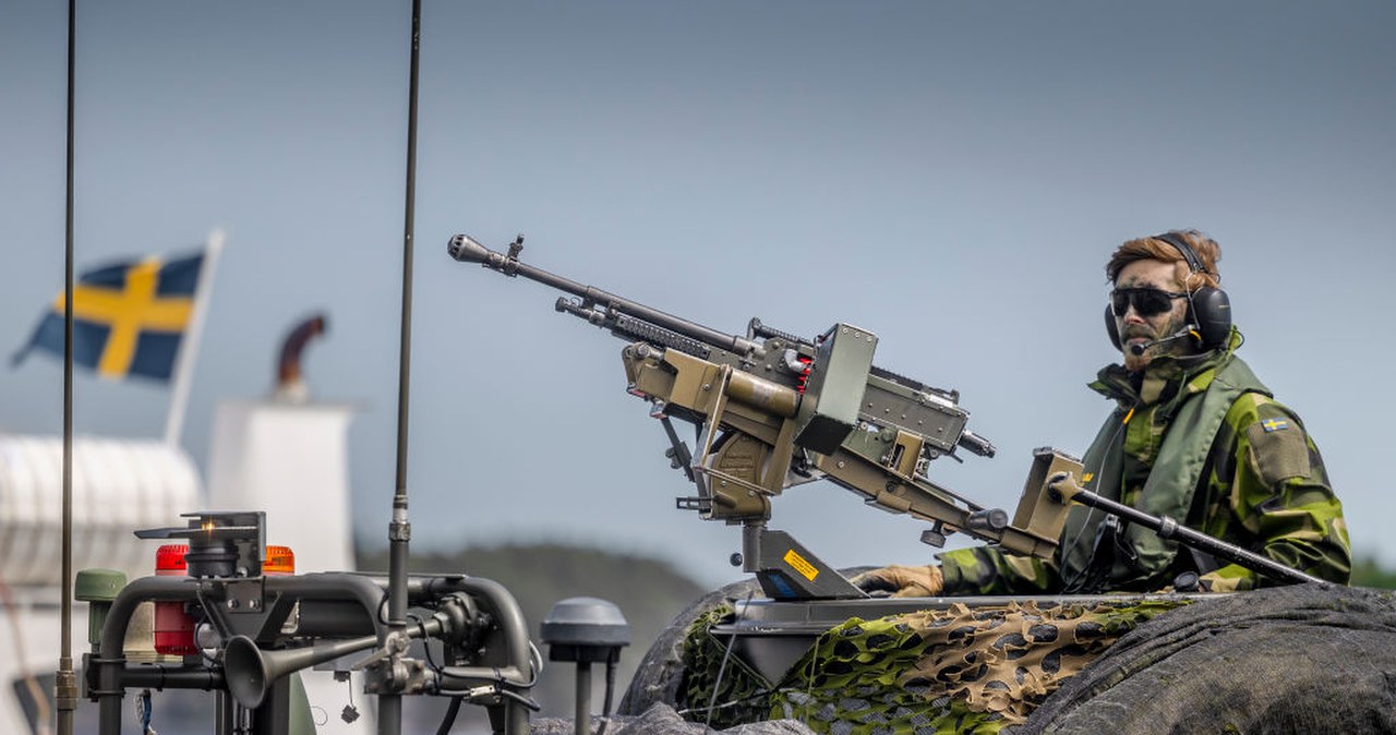 Ataki Rosji zdają się nieuniknione? Szwedzi alarmują o trzech scenariuszach