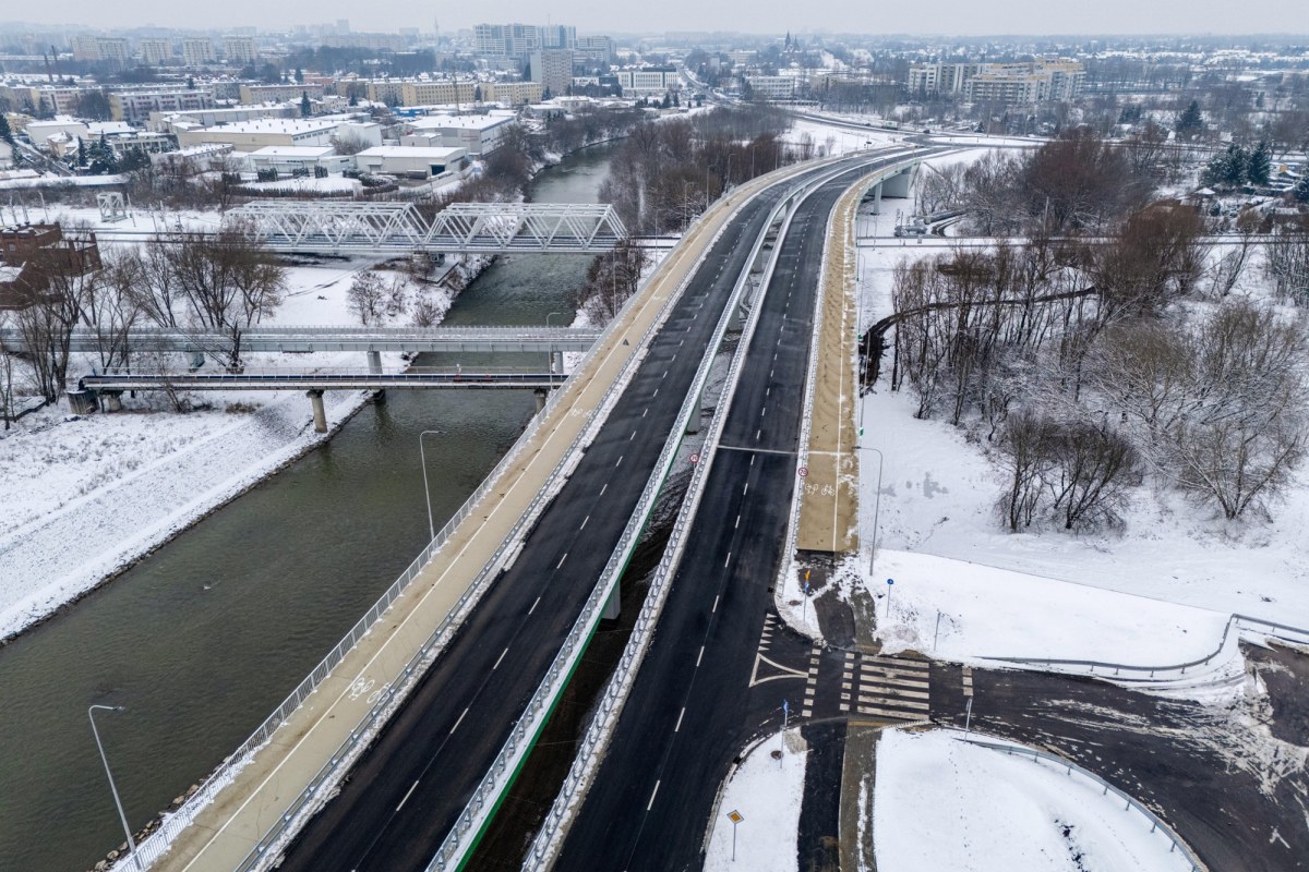 Oto największa inwestycja drogowa w historii miasta. W Rzeszowie otwarto Wisłokostradę