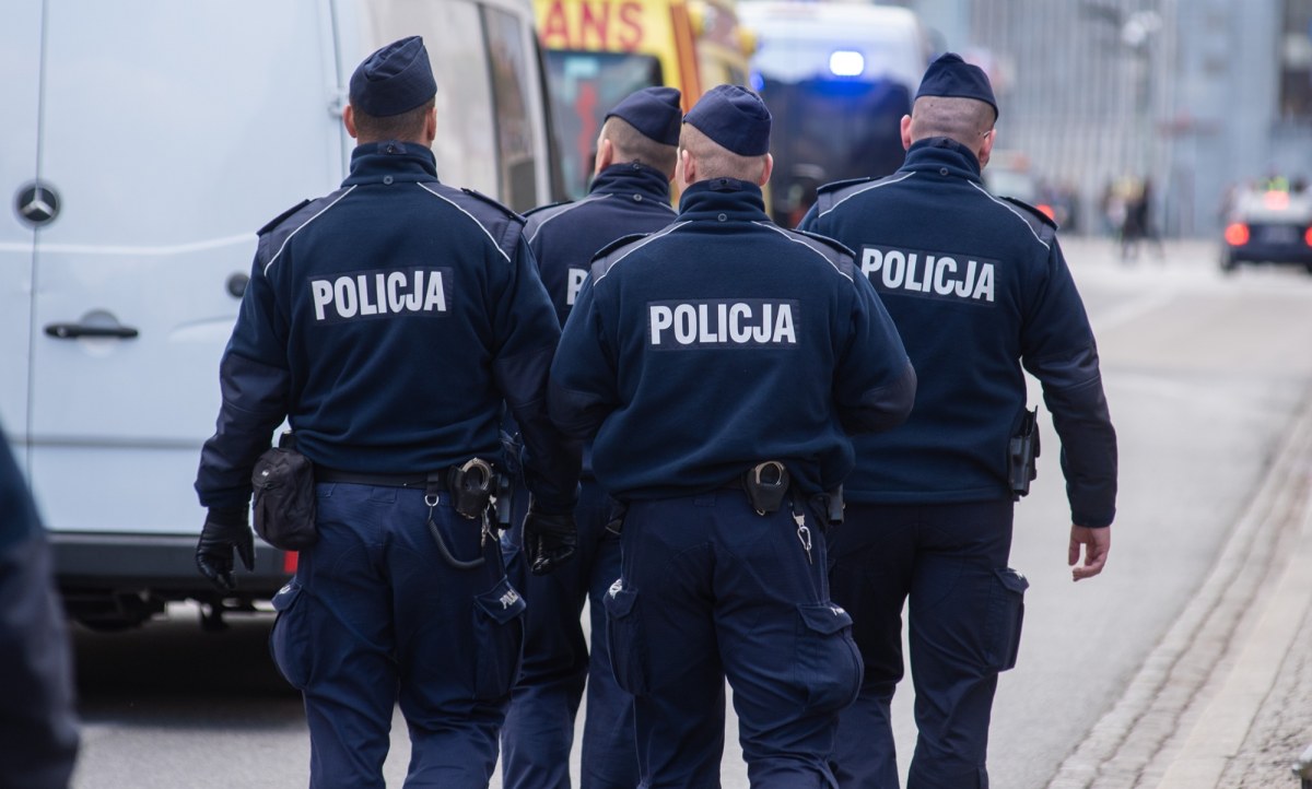 Co po wojnie? Polska policja szykuje się na najgorsze