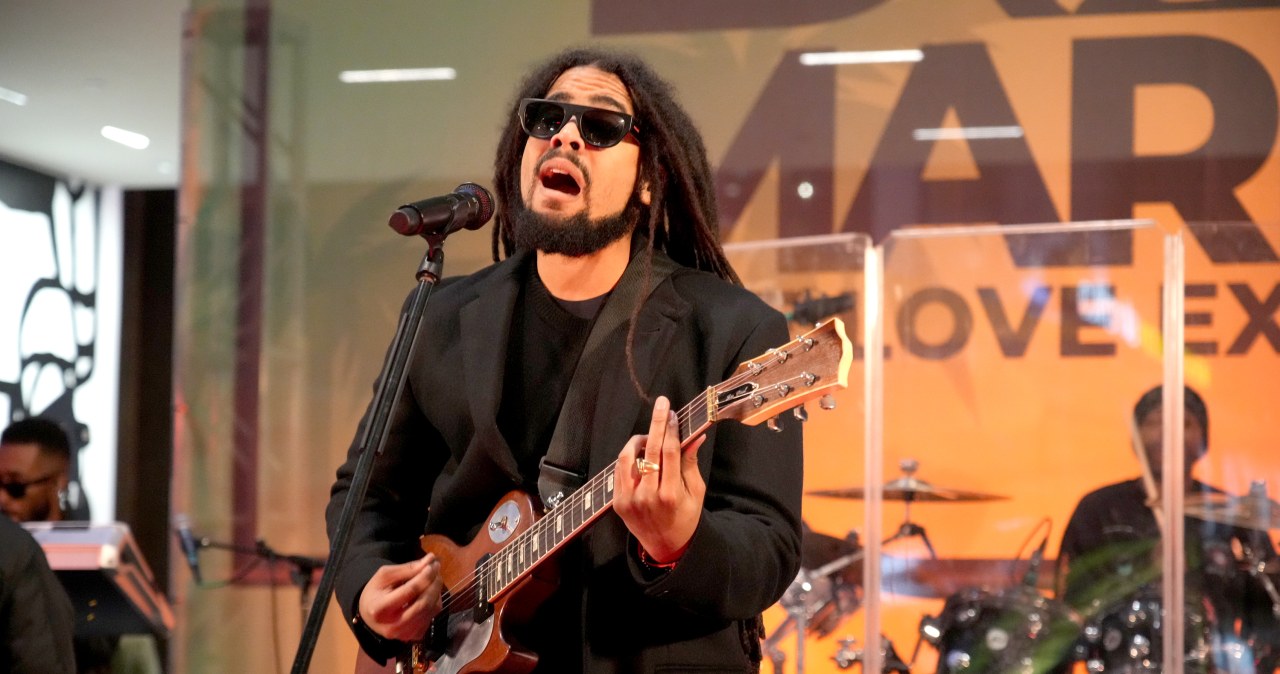 Wnuk króla reggae sięgnął po jego hit. "Ten przekaz przez cały czas porusza świat"