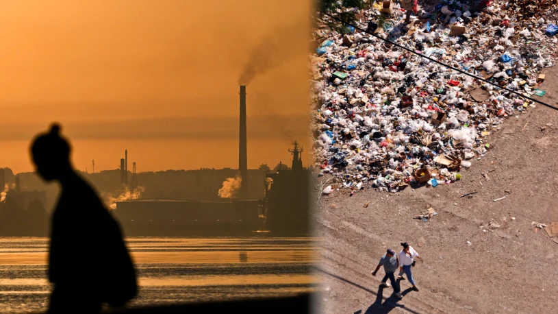 Chmary much i gnijące jedzenie. Wyspa tonie w śmieciach po decyzjach Trumpa