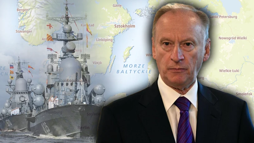 Rosjanin grozi Europie wysłaniem marynarki wojennej. W tle "flota cieni"