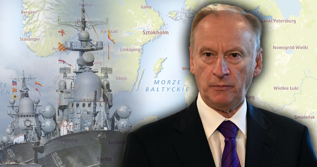 Rosjanin grozi Europie wysłaniem marynarki wojennej. W tle "flota cieni"