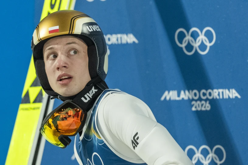 Jak zareaguje Kacper Tomasiak? Hasło "złoty medal" i wszystko jasne