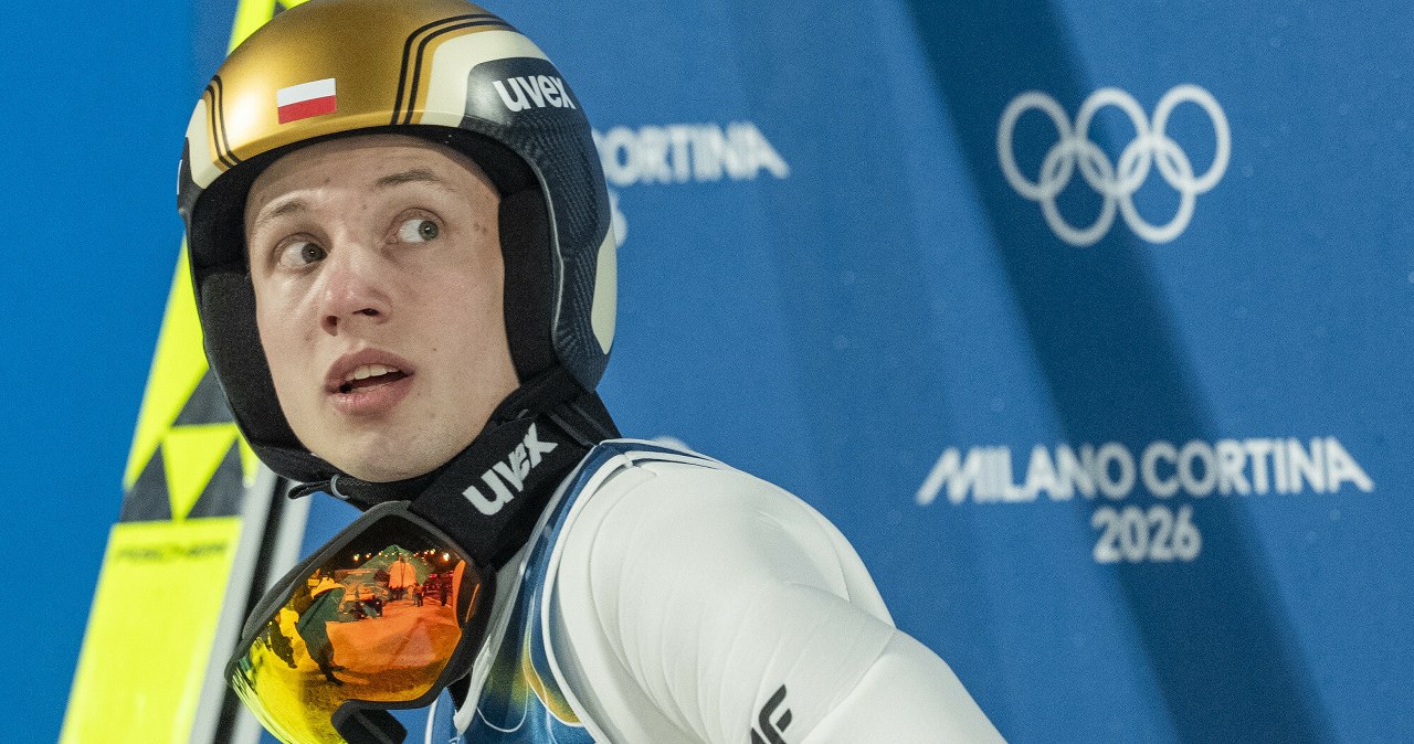 Jak zareaguje Kacper Tomasiak? Hasło "złoty medal" i wszystko jasne