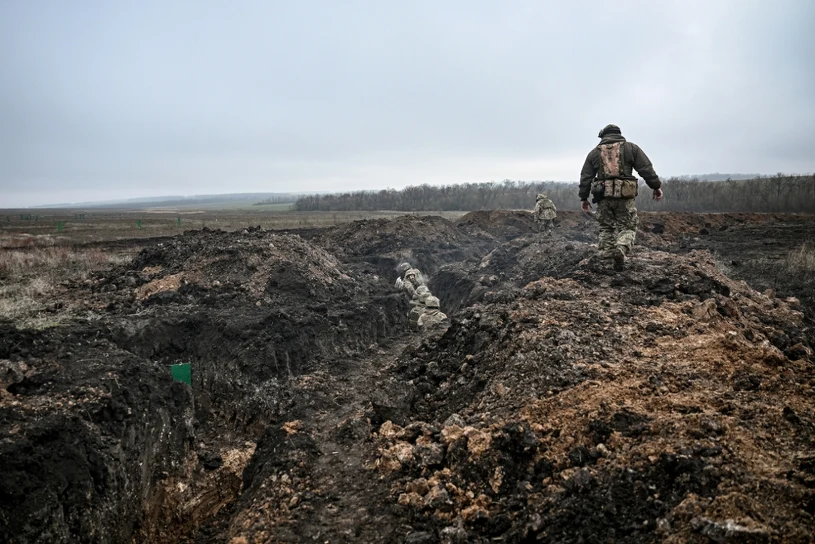 "Wyjątkowy przypadek". Rosjanie oddali się w ręce Ukraińców