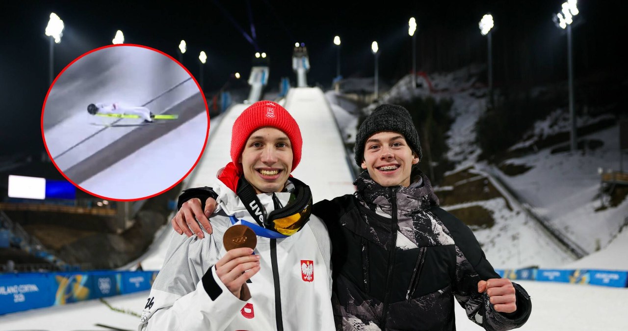 Najpierw wielki triumf Konrada Tomasiaka, a teraz taki lot. Popis Polaka