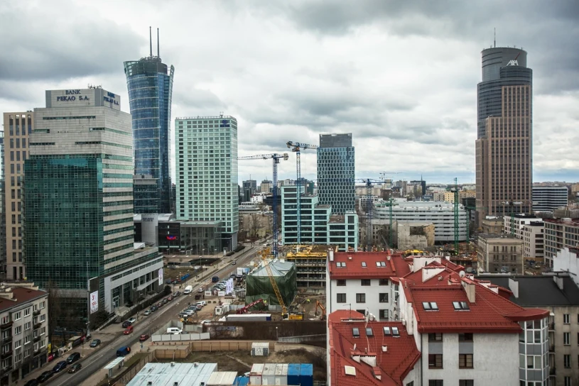 Panorama Warszawy już nie będzie taka sama. Znika symbol lat 90.