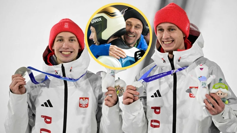 Tomasiak i Wąsek dostali specjalną wiadomość od Żyły. Tuż po medalu. I te słowa