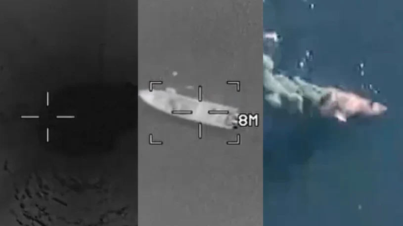 USA ponownie uderzyły. Pierwszy atak, który przyniósł tak wiele ofiar