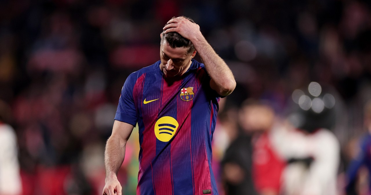 Lewandowski na niechlubnej liście Barcelony. Wszystko dokładnie wyliczono