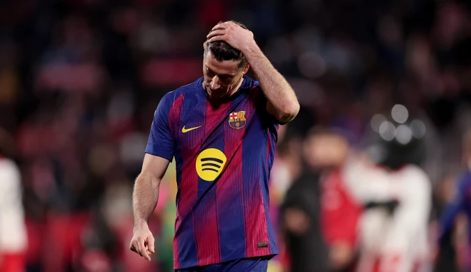 Lewandowski na niechlubnej liście Barcelony. Wszystko dokładnie wyliczono