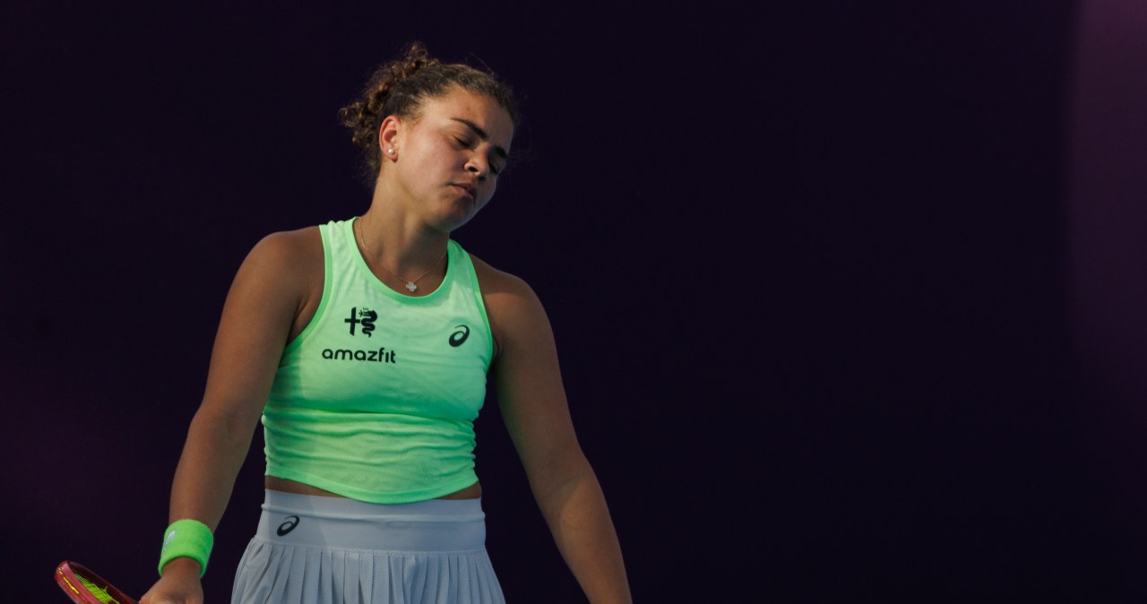 Koszmar Paolini w Dubaju. 1:6, 1:3 i doszło do zrywu. Tie-break na koniec