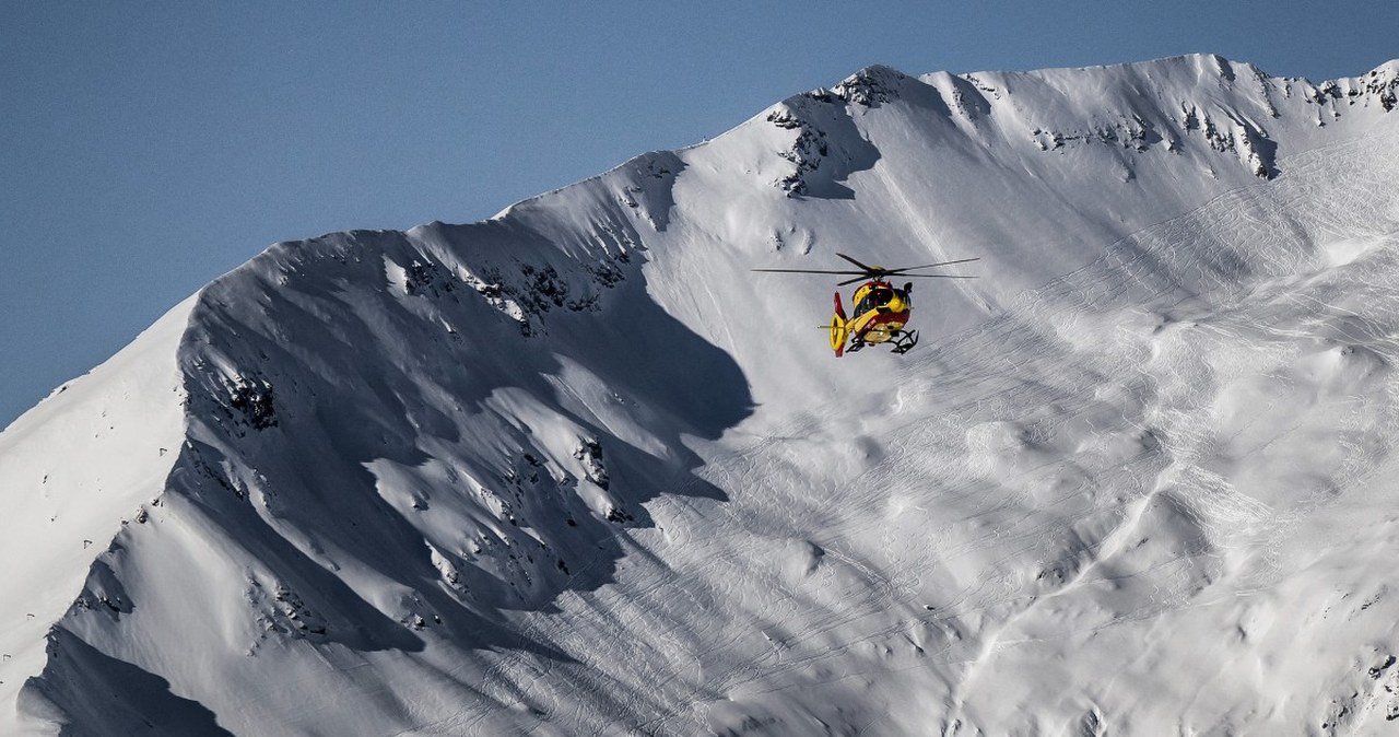Francja. Lawiny porwały narciarzy w Alpach Są ofiary, w tym Polak Francja. Lawiny porwały narciarzy w Alpach Są ofiary, w tym Polak