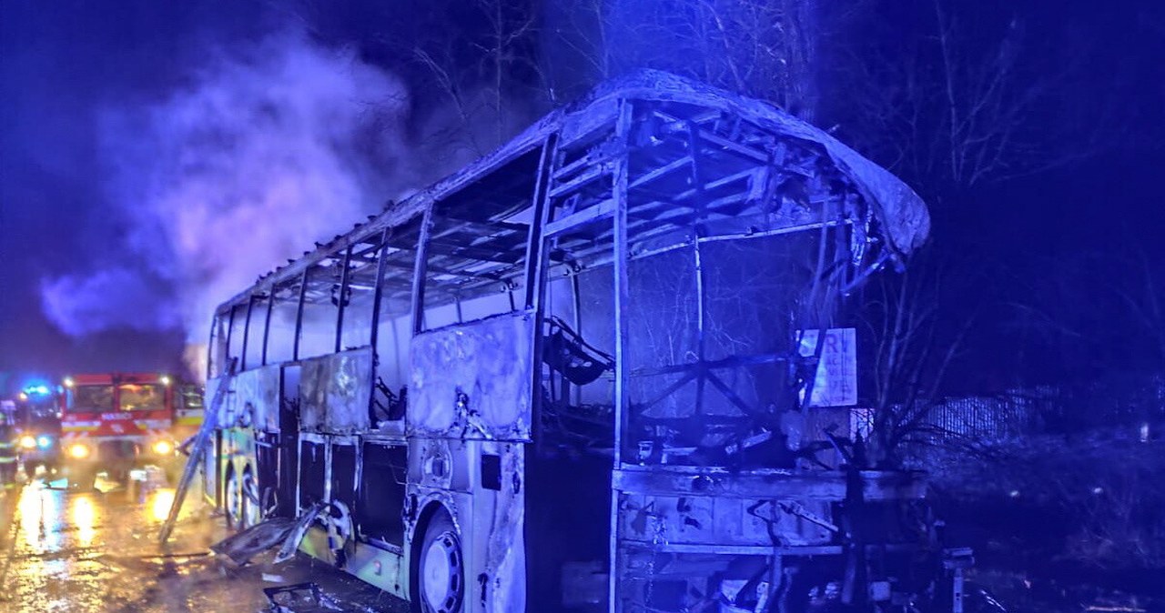 Słowacja. Wypadek polskiego autokaru. Nowe informacje Słowacja. Wypadek polskiego autokaru. Nowe informacje