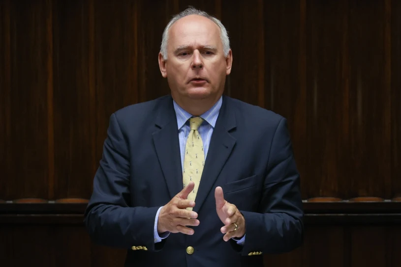 Rozpad Polski 2050. Wiceszef MON Paweł Zalewski ogłasza