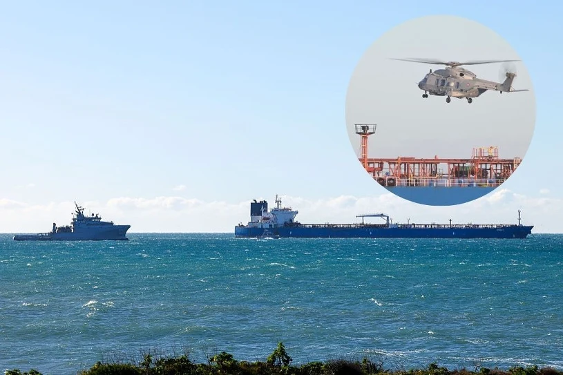 Wpłynęła ogromna kwota. Zwrot we Francji, wypuszczają rosyjski tankowiec