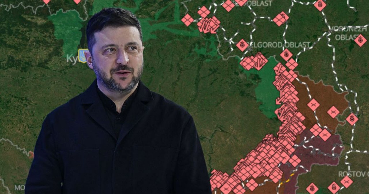 Zełenski o oddaniu Donbasu Rosji. "Nie wybaczyliby mi"