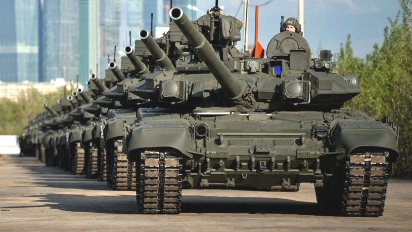 Rosja rozpoczyna masową produkcję najnowszych czołgów T-90