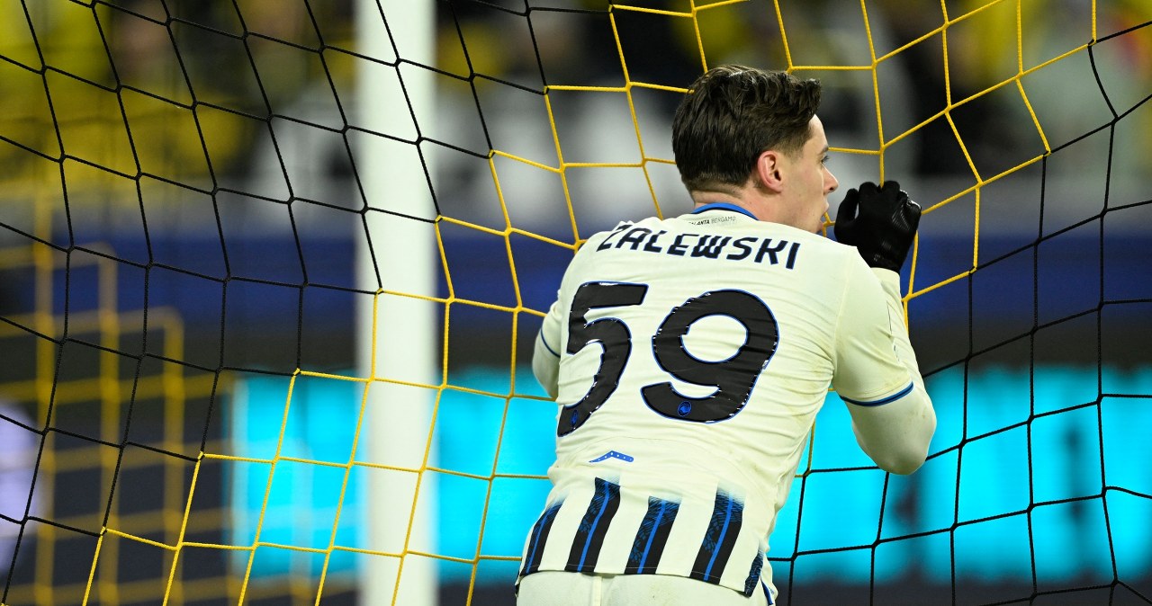 Nicola Zalewski na ustach Włochów. To Polak zrobił w meczu Ligi Mistrzów