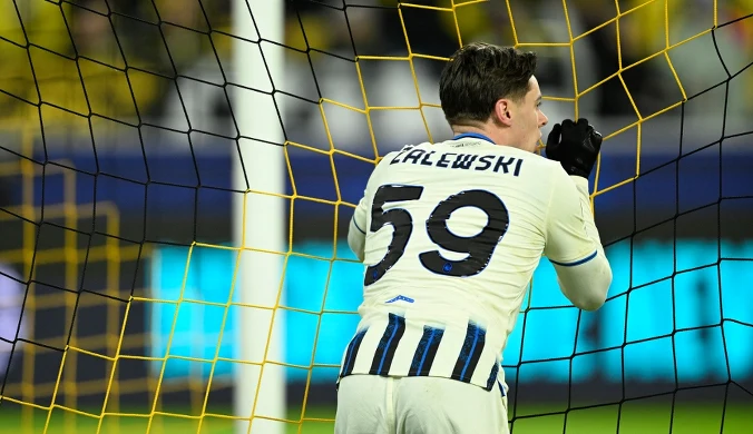 Nicola Zalewski na ustach Włochów. To Polak zrobił w meczu Ligi Mistrzów