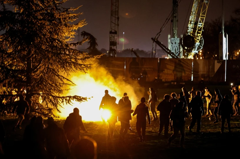 Dantejskie sceny na Bałkanach. Na ulicach polała się krew