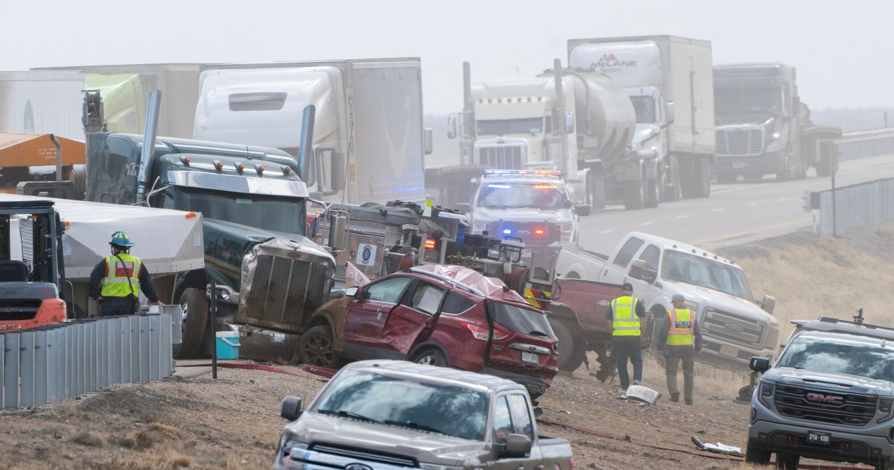 Burza piaskowa uderzyła w Kolorado. Doszło do tragicznego karambolu