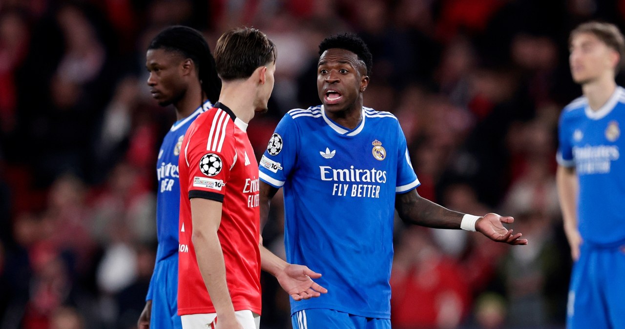 Awantura w meczu Realu, Vinicius nie mógł milczeć. Przystąpił do ataku