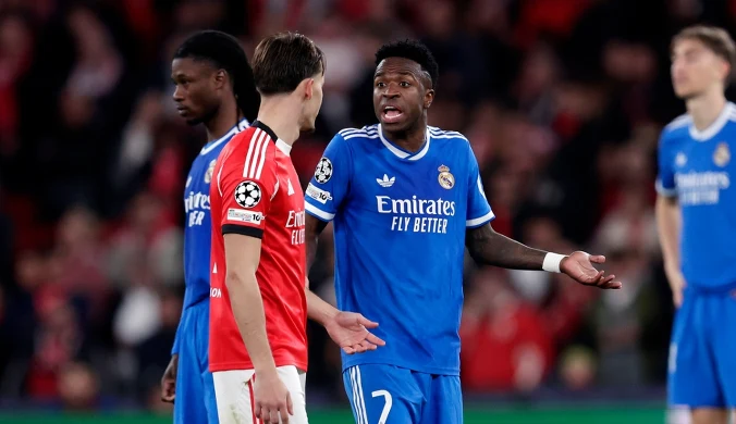 Awantura w meczu Realu, Vinicius nie mógł milczeć. Przystąpił do ataku